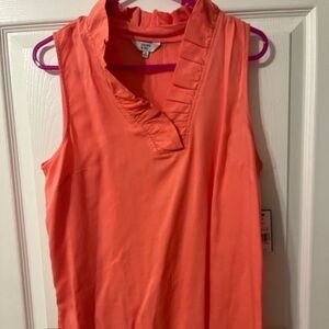 Women’s Crown & Ivy sleeveless blouse